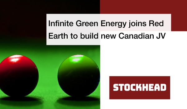 Infinite Green Energy joins Red Earth to build Canadian Joint Venture