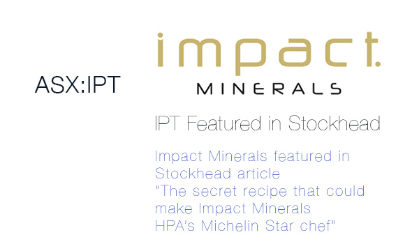 IPT featured in Stockhead 