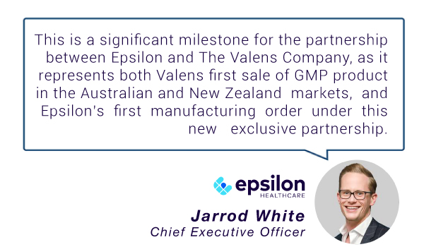 Epsilon Healthcare Under Strategic Partnership with The Valens Company