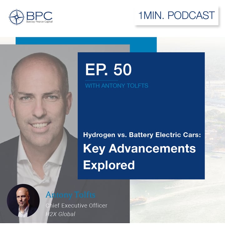 Hydrogen vs. Battery Electric Cars: Key Advancements Explored - 1 Min Podcast Ep.50