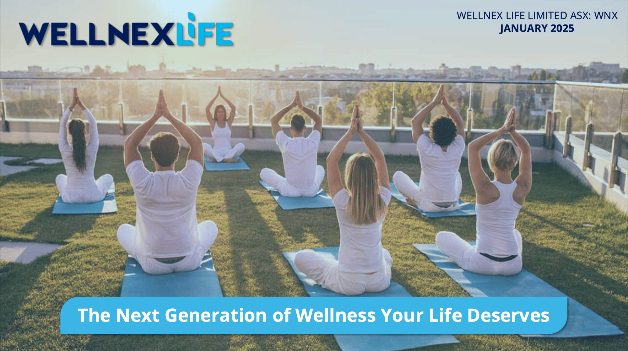 wellnex life investor presentation WNX