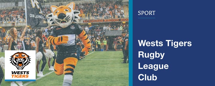 Barclay Pearce Capital Sponsors Wests Tigers Rugby League Club